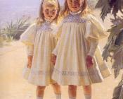 Hermanas Bentzon - 佩德·塞韦林·克罗耳